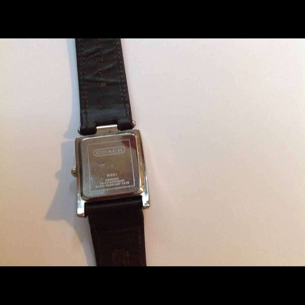 Vintage Coach Watch - Picture 5 of 8